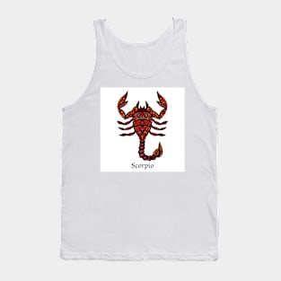 Zodiac 44 (Style:1) Tank Top